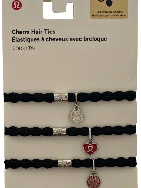 Charm Hair Ties - Picture 3 of 4